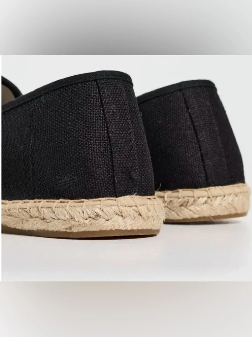 New Soludos The Smoking Slipper Espadrilles - Noche Black Men’s Size 8-8.5